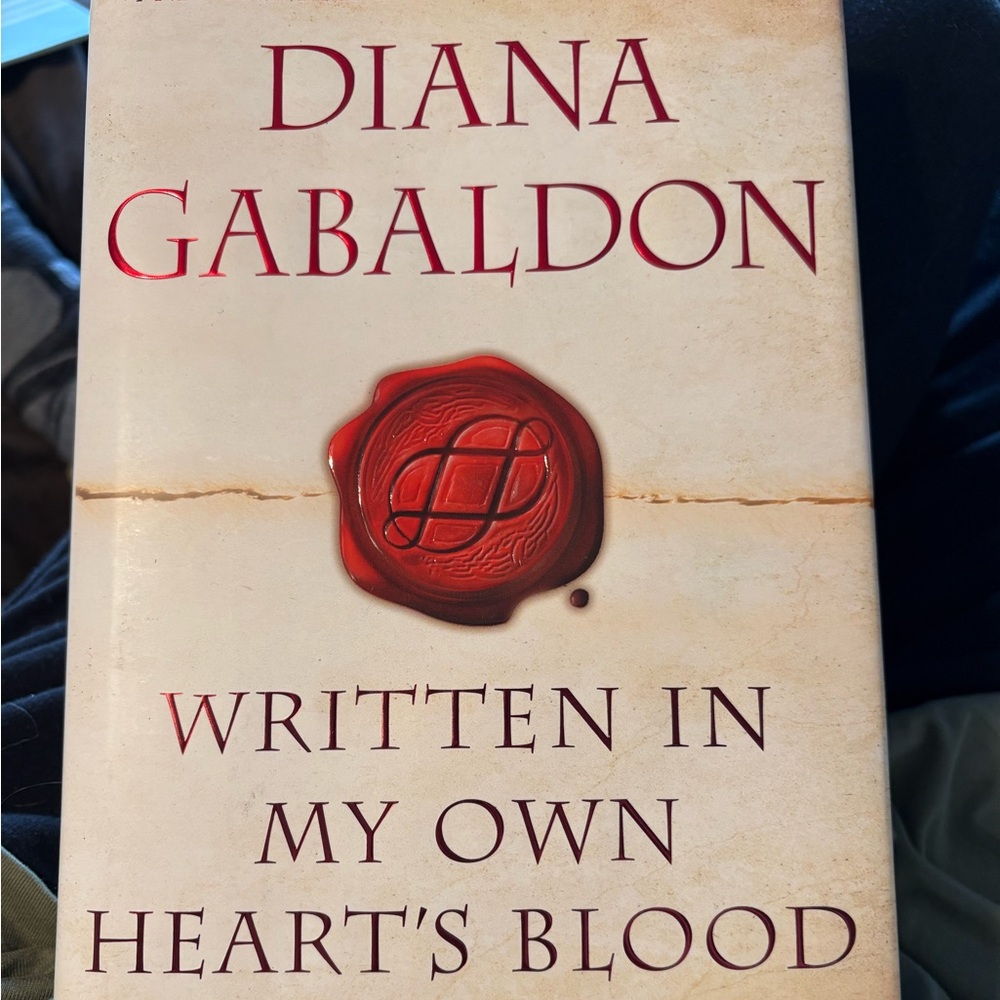 NWT “Written in My Own Heart's Blood “by Diana Gabaldon
